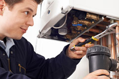 only use certified Frost Row heating engineers for repair work