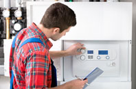 Frost Row boiler servicing