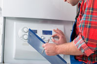 Frost Row system boiler installation